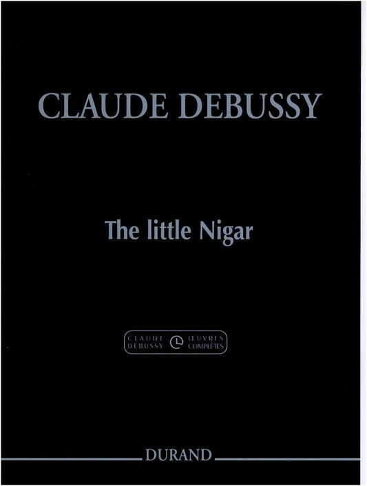 Debussy: The Little Negro (Le Petit Nègre) - Piano Solo - New Edition