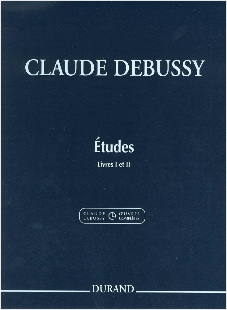 Debussy: Etudes for Piano, Book 1 - New Edition Based on Complete Works (Durand)