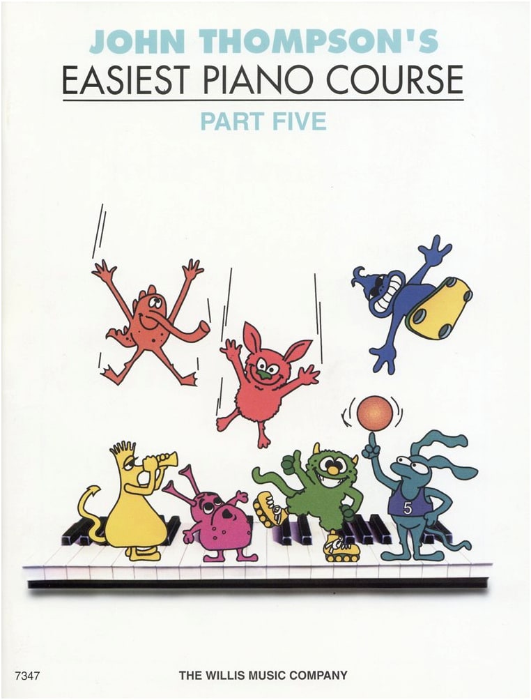 Thompson's Piano Method: Introductory Textbook, Volume 5