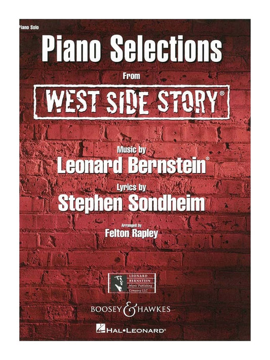 Bernstein: West Side Story / Leonard Bernstein Foundation / Piano Solo Arrangement