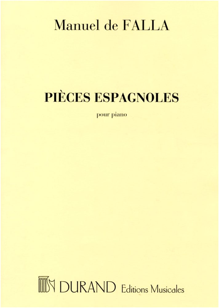Manuel de Falla: Four Spanish Pieces for Piano Solo