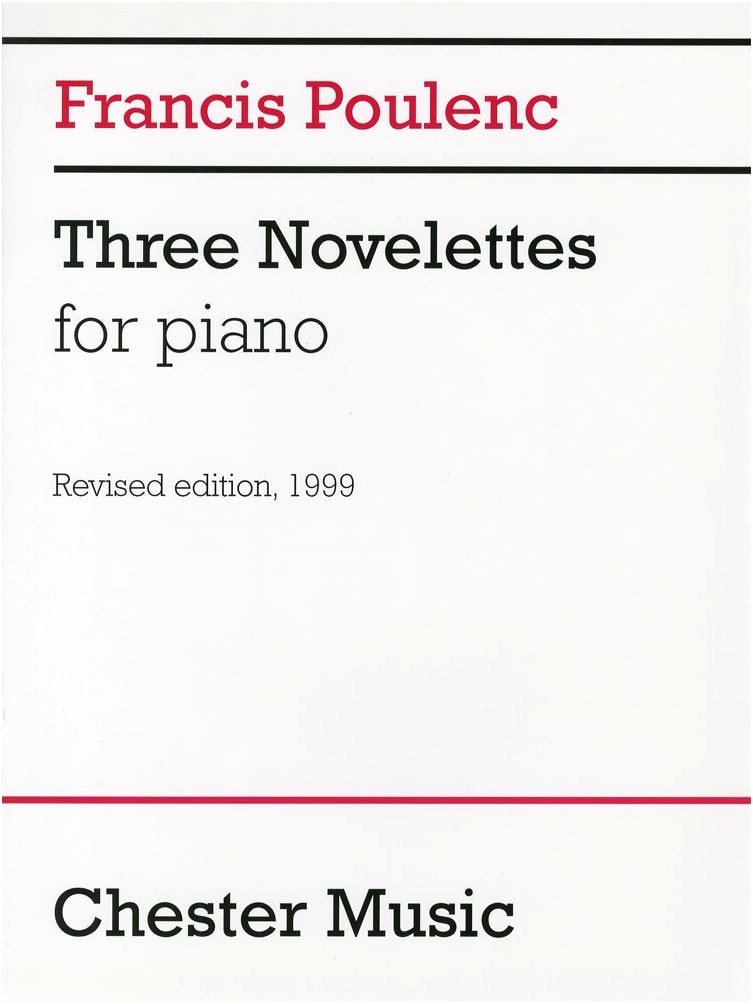 Poulenc: Novelettes for Piano Solo