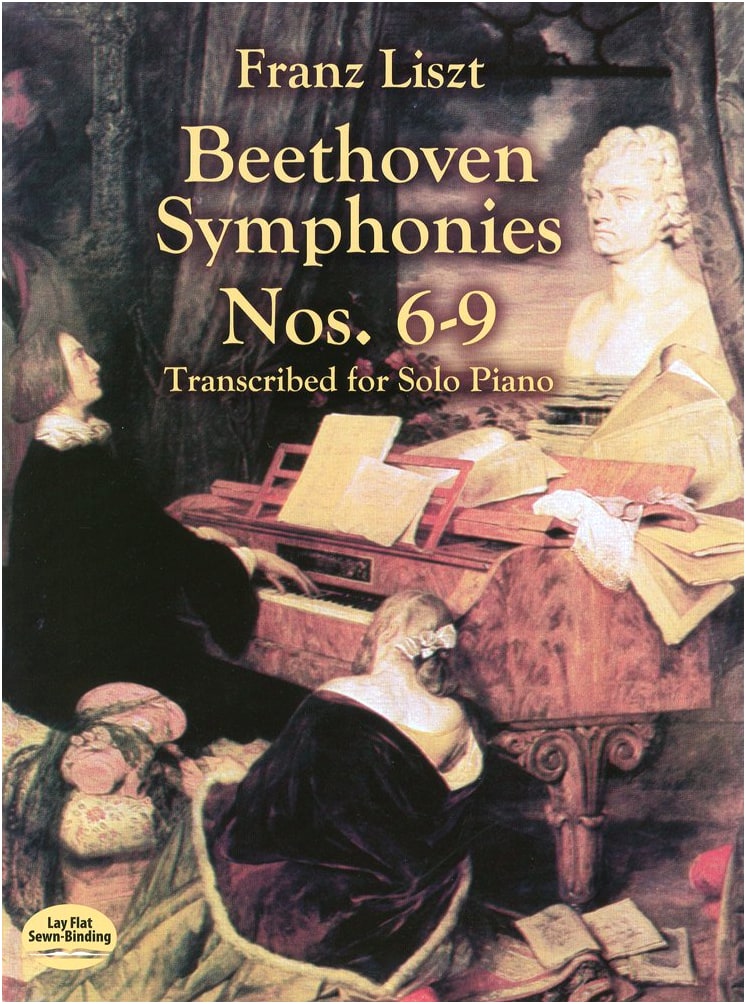 Beethoven: Complete Symphonies Vol. 2 (Nos. 6-9) for Solo Piano (Dover Edition)