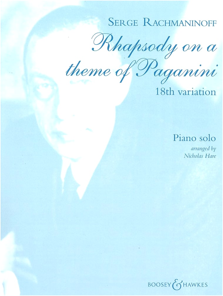 Rachmaninoff: Rhapsody on a Theme of Paganini - 18th Variation (Piano Solo)