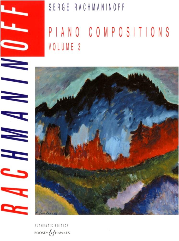 Rachmaninoff: Piano Works, Vol. 3 / Boosey & Hawkes Edition