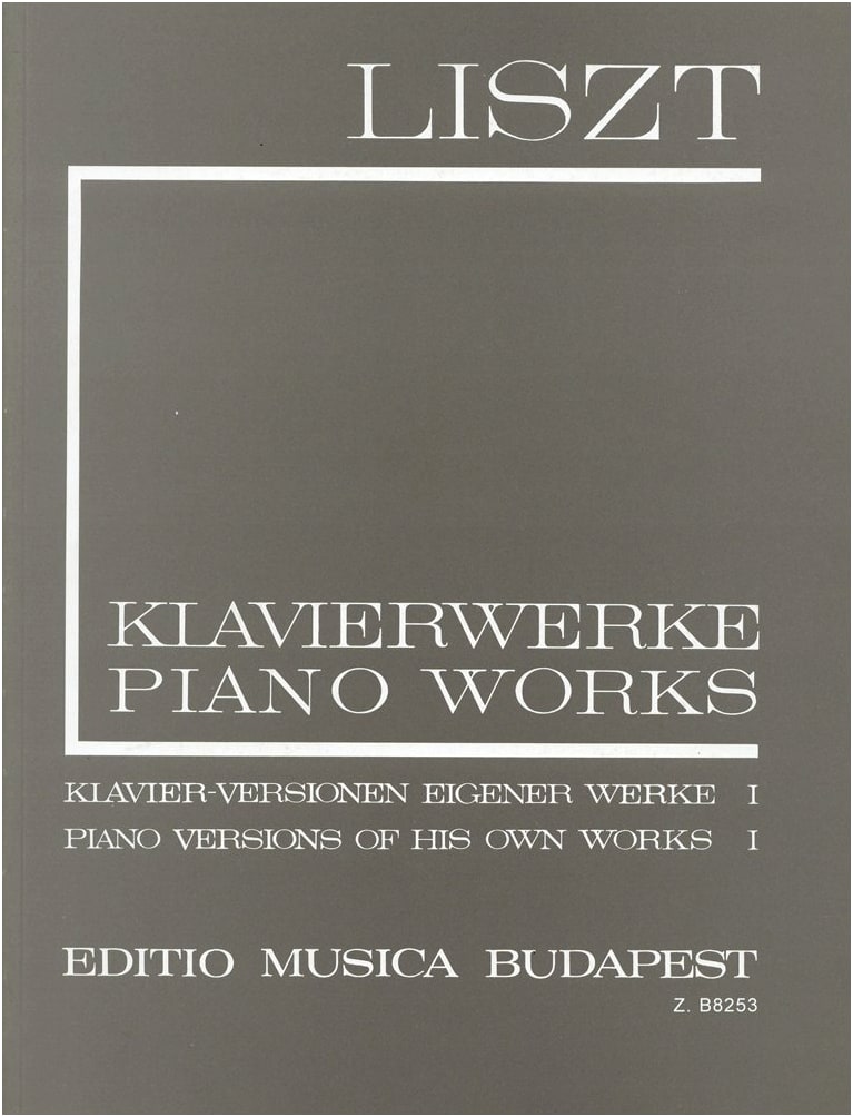 Liszt: Original Piano Works Collection, Vol. 1 (New Complete Works Series I, Vol. 15)