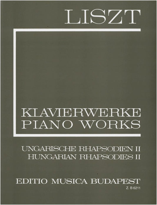 Liszt: Hungarian Rhapsodies, Vol. 2 / New Complete Edition Series I, Vol. 4 (Piano Solo)
