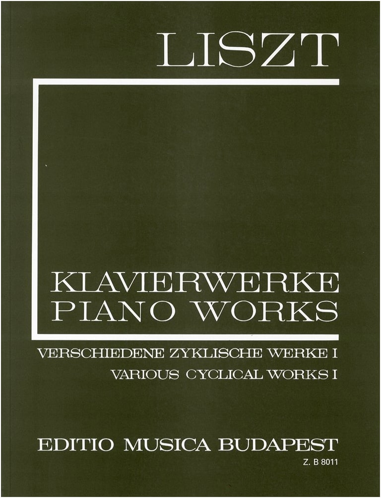 Franz Liszt: Piano Works Collection, Vol. 1 / New Complete Edition Series I, Vol. 9