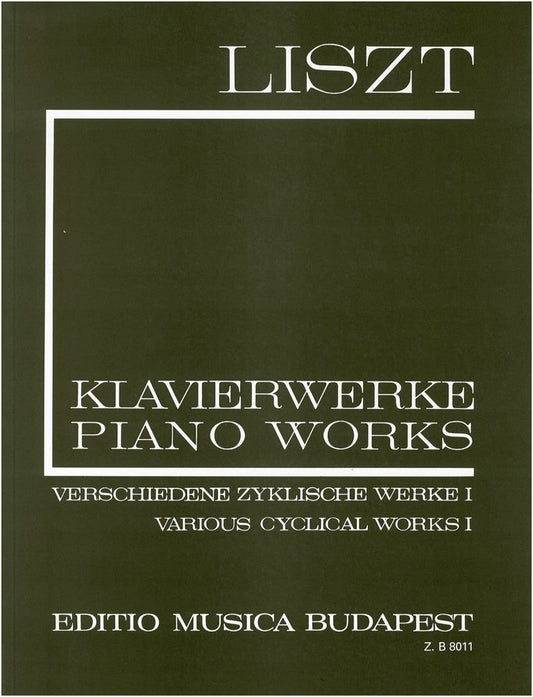Franz Liszt: Piano Works Collection, Vol. 1 / New Complete Edition Series I, Vol. 9