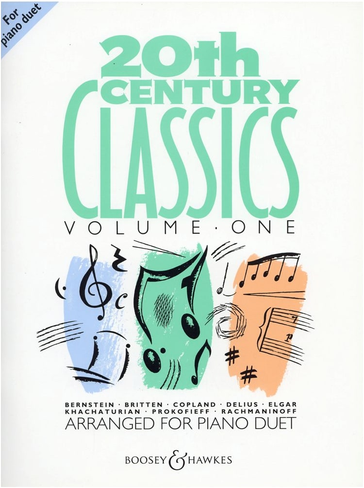 20th Century Classics - Arrangements for Piano Duet (One Piano, Four Hands) Vol. 1