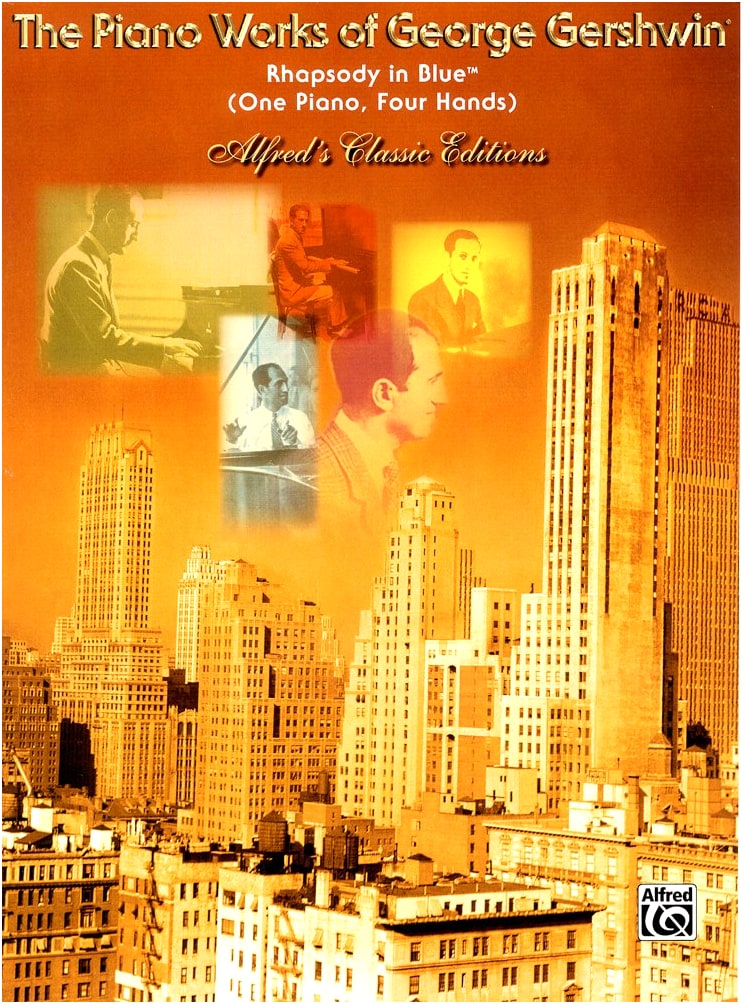 Gershwin: Rhapsody in Blue - Warner Bros. Edition for Piano Duet (One Piano, Four Hands)
