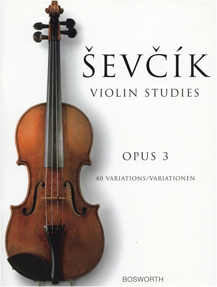 Ševčík: 40 Variations Op.3 for Violin Method (Bosworth Edition)