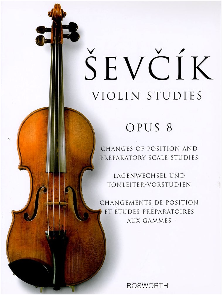 Ševčík: Shifting and Scale Exercises, Op. 8 for Violin (Bosworth Edition)
