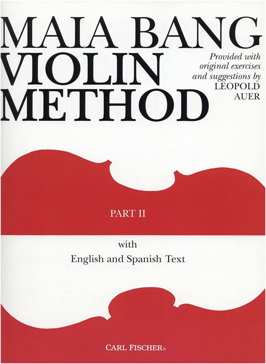 Bank: Violin Method Based on Auer - Part 2