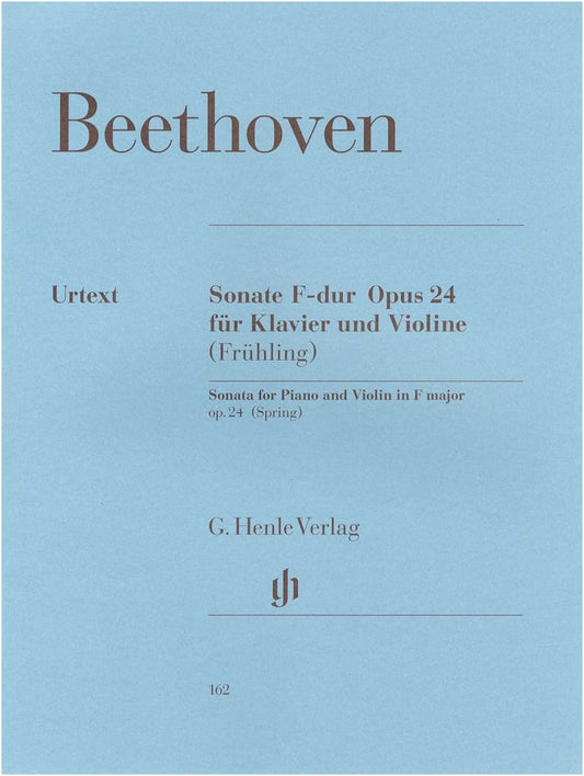 Beethoven: Violin Sonata No. 5 "Spring" in F Major, Op. 24 - Henle Urtext Edition