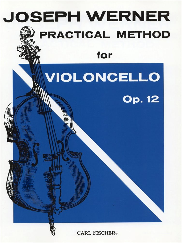 Werner: Cello Method Op. 12 Vol. 1 - Carl Fischer Edition