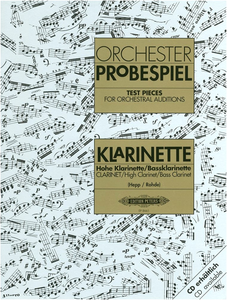 Orchestral Excerpt Study Guide: Clarinet Edition (German Orchestra Union Certified)