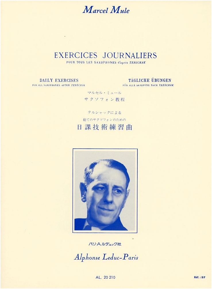 Mule: Terschak's Daily Exercises for Saxophone