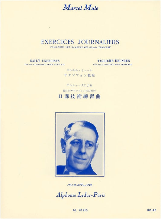 Mule: Terschak's Daily Exercises for Saxophone