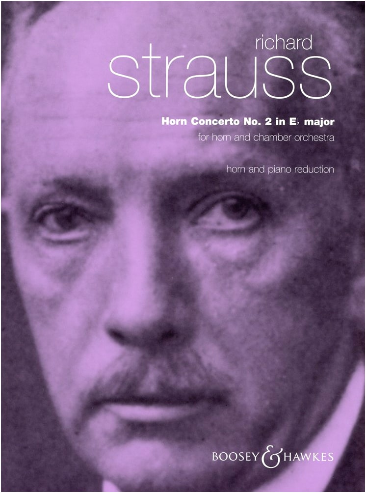 Strauss, R.: Horn Concerto No. 2 in E-flat Major, Op. 86 / Boosey & Hawkes / Solo with Piano Accompaniment