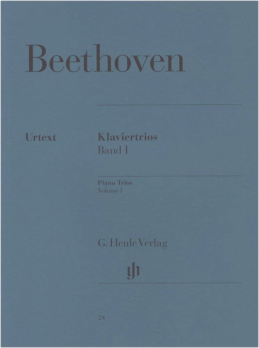 Beethoven: Piano Trios Collection, Vol. 1 - Urtext Edition (Henle Verlag)