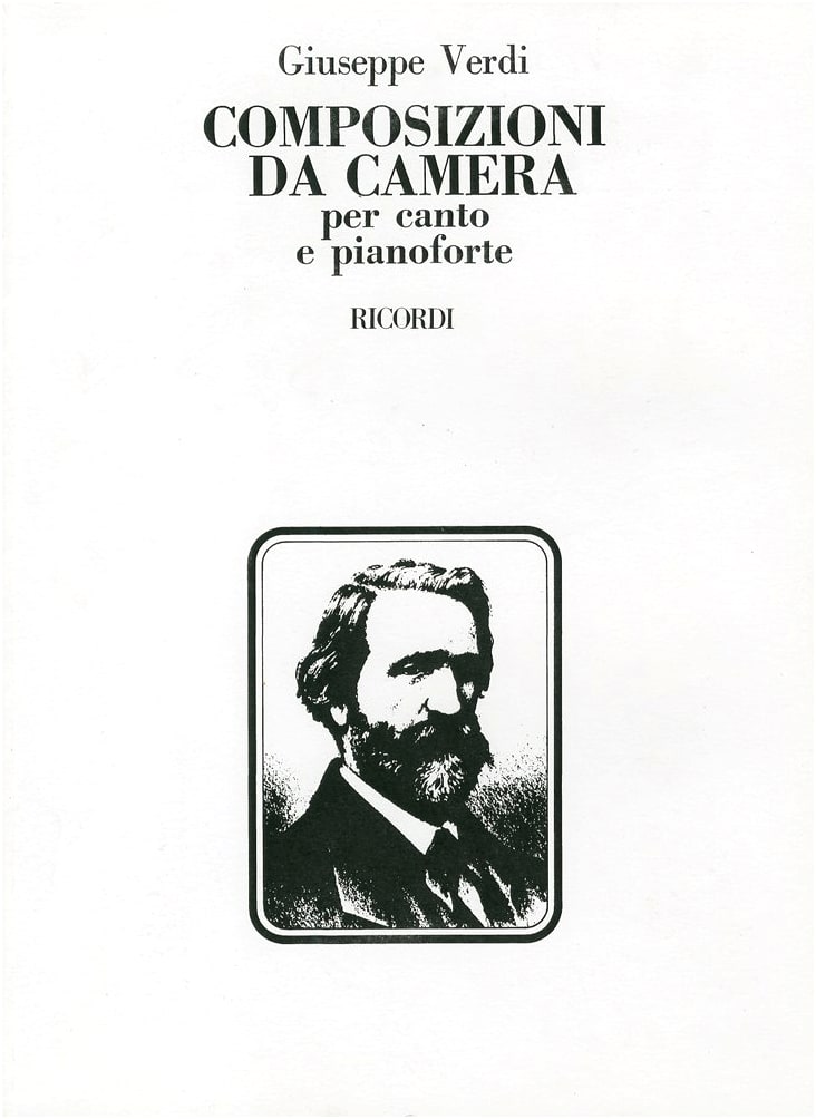 Verdi: Song Collection