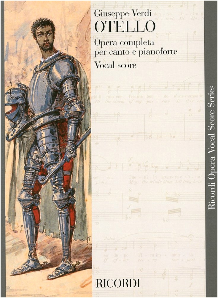 Verdi: Opera 'Otello' / Ricordi Edition / Piano-Vocal Score