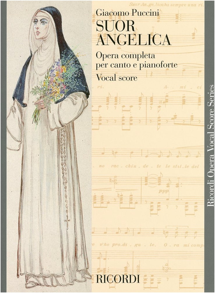 Puccini: Opera 'Suor Angelica' Piano-Vocal Score (Ricordi Edition)