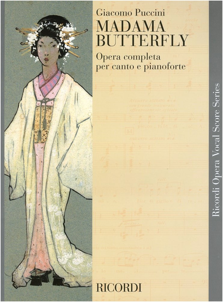 Giacomo Puccini: Madama Butterfly - Piano-Vocal Score (Ricordi Edition)