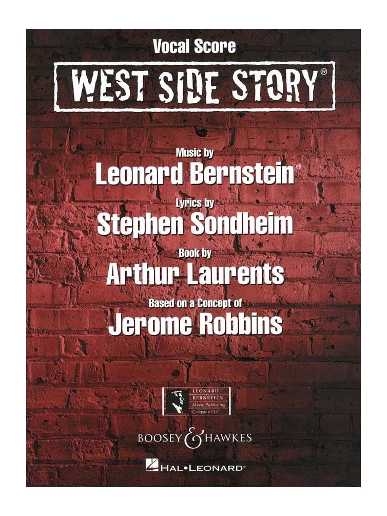 Bernstein: West Side Story - Full Piano-Vocal Score by Leonard Bernstein Foundation