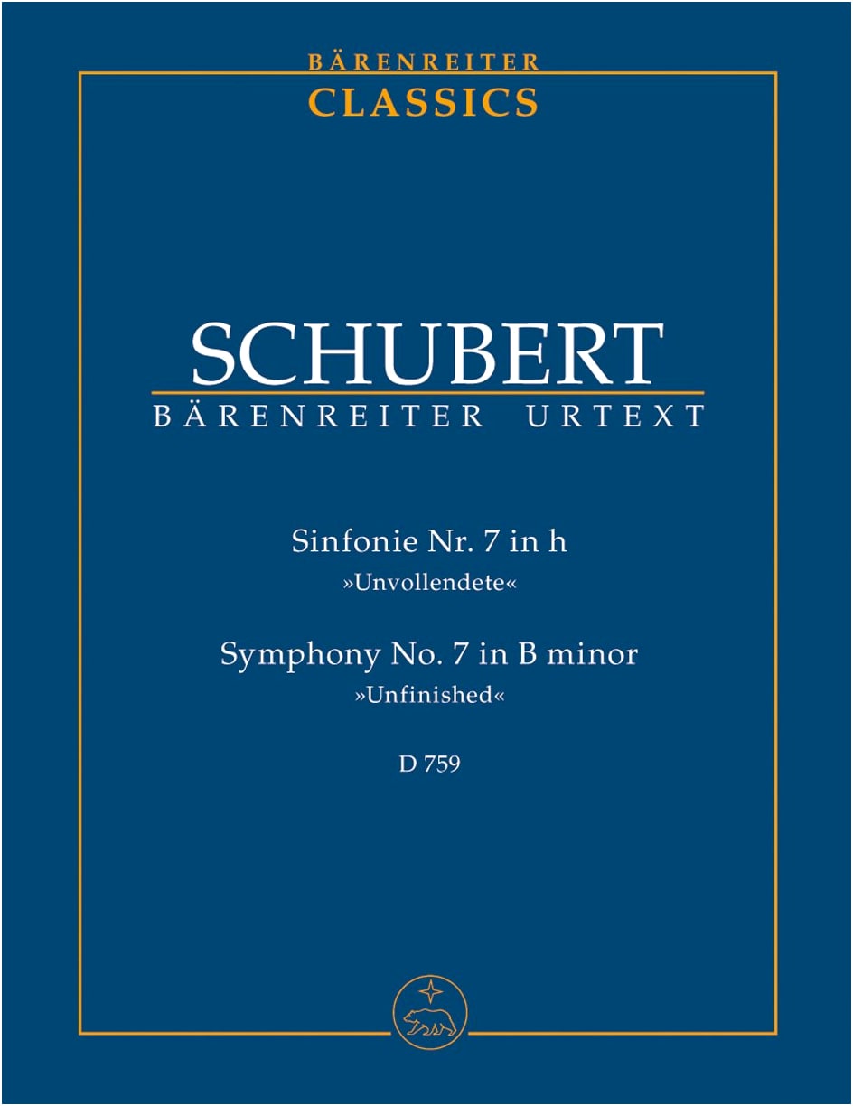 Schubert: Symphony No. 7 (Formerly No. 8) in B minor, D. 759 "Unfinished"