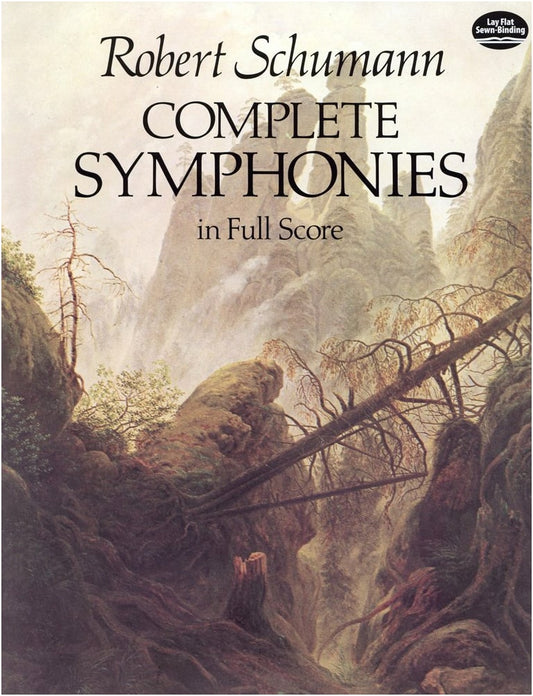 Schumann: Complete Symphonies - Dover Large Full Score