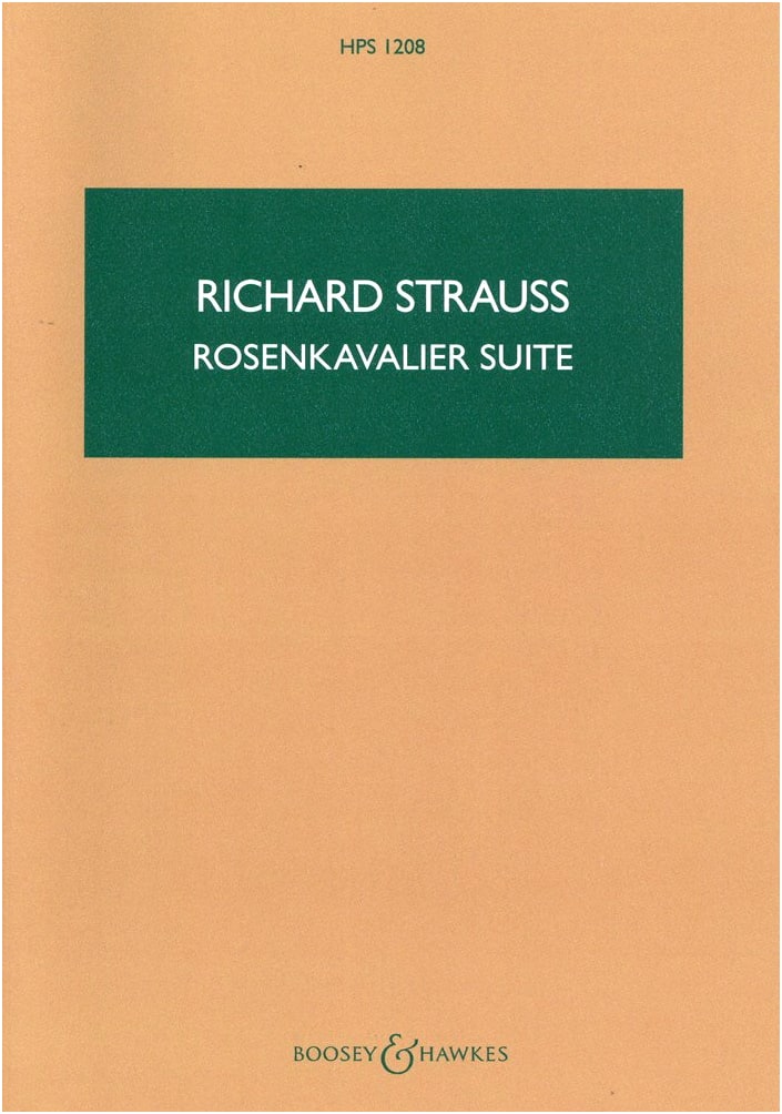Strauss, R.: Der Rosenkavalier Suite Op. 59 (Boosey & Hawkes Study Score)