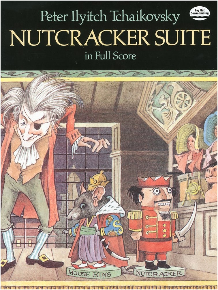 Tchaikovsky: Ballet Suite 'The Nutcracker' Op.71a / Dover Edition / Large Score