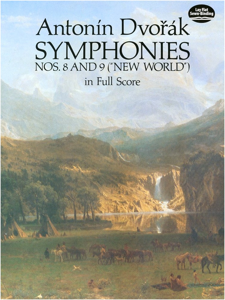 Dvořák: Symphonies No. 8 & 9 'From the New World' - Large Score