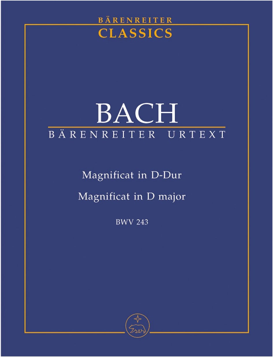Bach, J. S.: Magnificat in D Major BWV 243 / Bärenreiter New Bach Edition