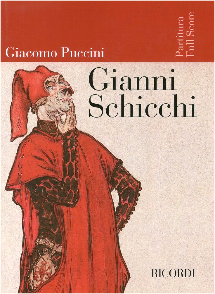Puccini: Opera 'Gianni Schicchi' - Complete Score (Ricordi Edition)