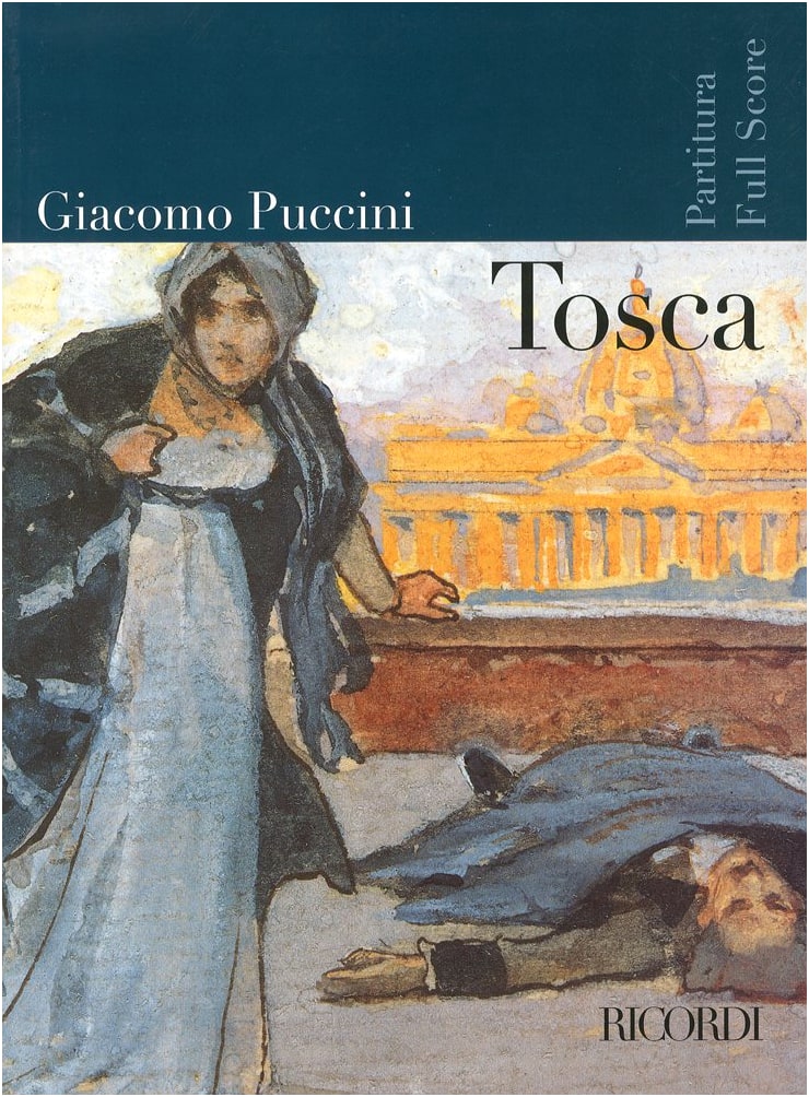Puccini: Opera 'Tosca' / Ricordi Edition / Complete Score