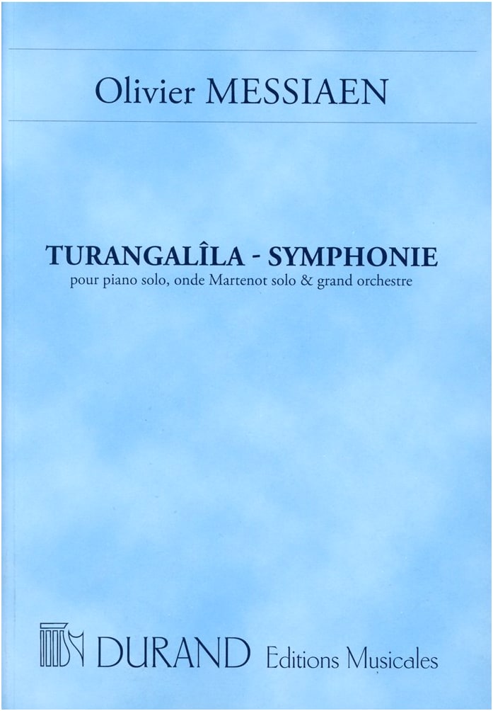Messiaen: Turangalîla Symphony - Medium Study Score, Durand Edition