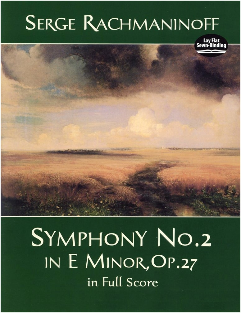 Rachmaninoff: Symphony No. 2 in E minor, Op. 27 - Large Score
