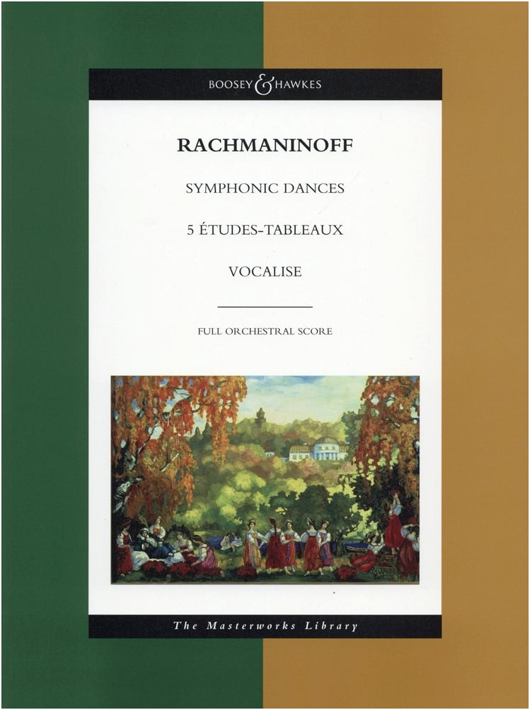 Rachmaninoff: Symphonic Dances Op. 45, Etudes-Tableaux Op. 39, Vocalise Op. 34/14 - Full Score