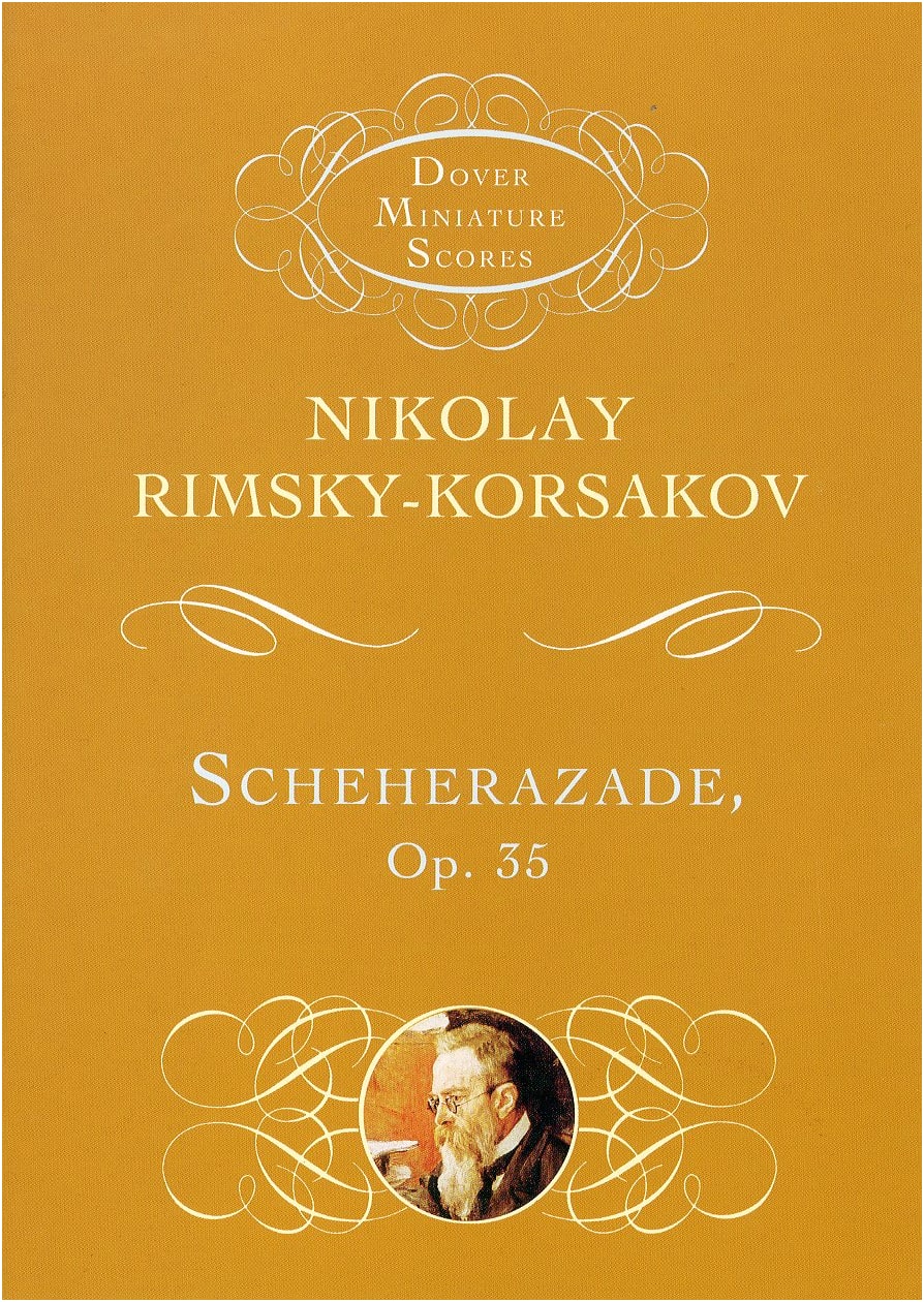Rimsky-Korsakov: Scheherazade Op.35 Miniature Score - Dover Edition