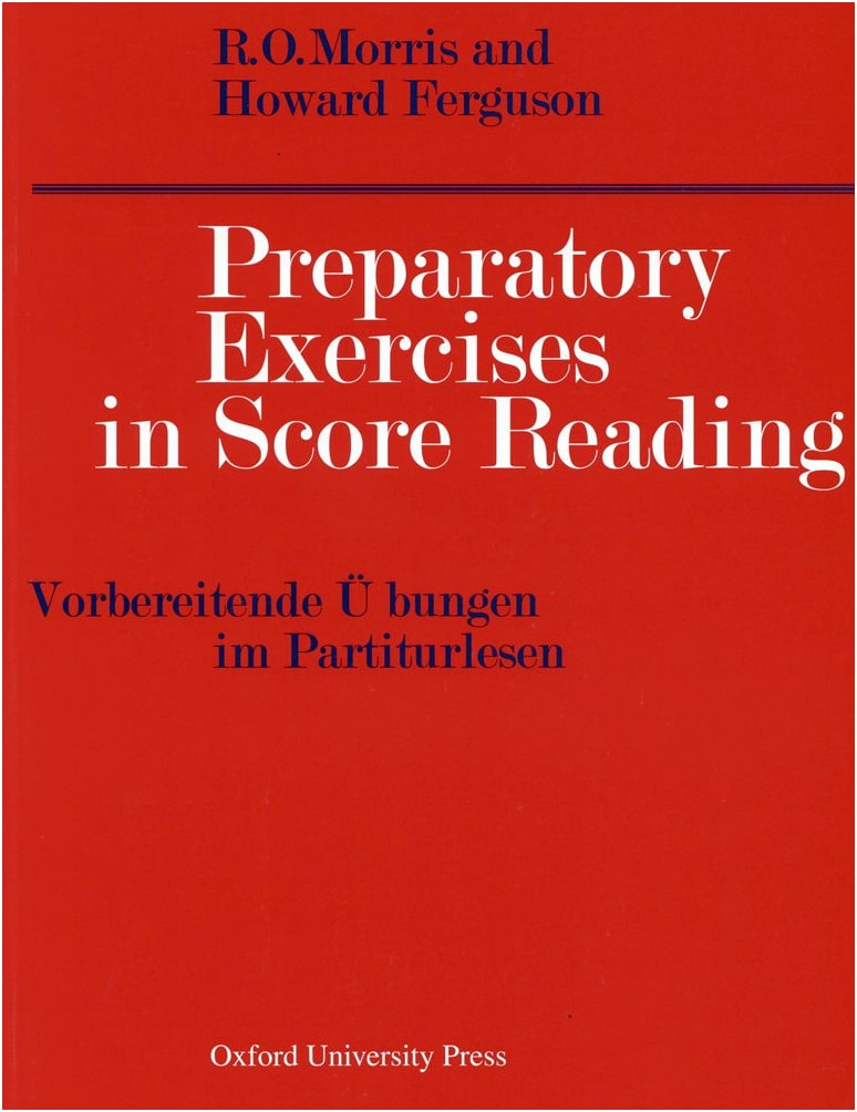 Morris: Score Reading (English Edition) / Oxford University Press