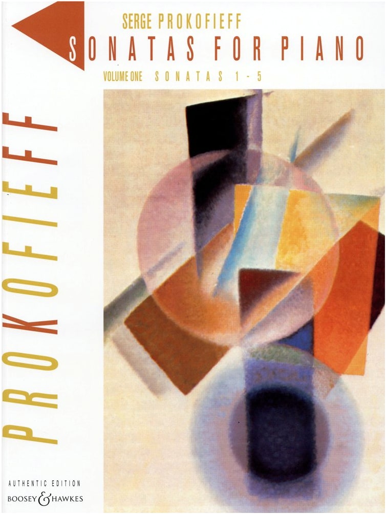 Prokofiev: Piano Sonata Collection Vol. 1 (Nos. 1-5) - Boosey & Hawkes Ed.