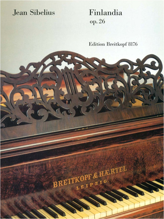 Sibelius: Finlandia - Official Piano Solo Arrangement by Breitkopf & Härtel