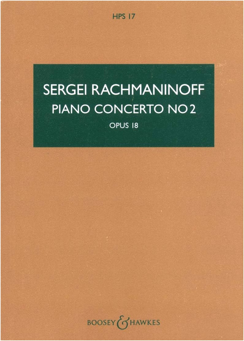 Rachmaninoff: Piano Concerto No. 2 - Boosey & Hawkes Score