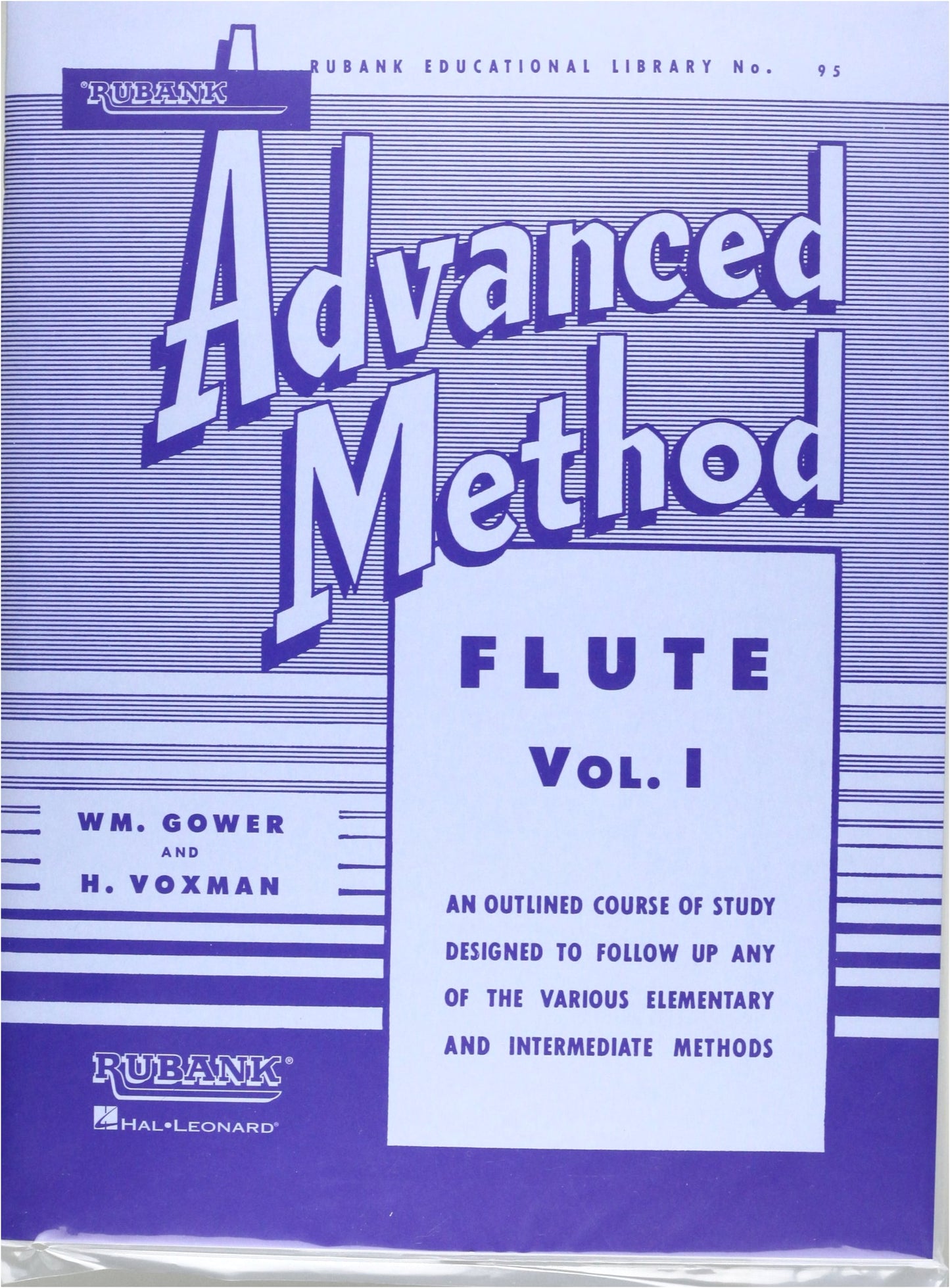 Advanced Flute Textbook Vol. 1 by Rubank Publishing