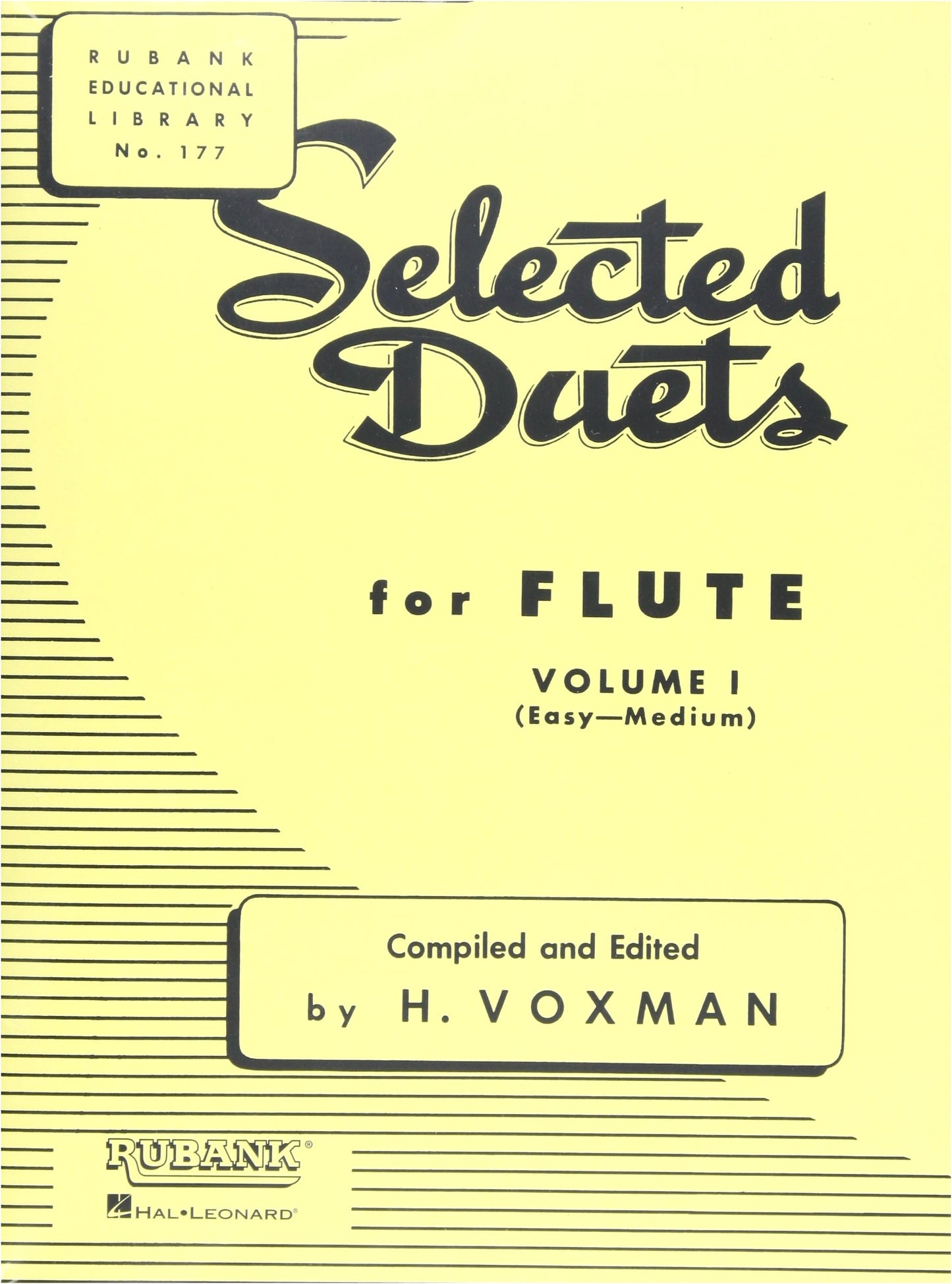 Rubank Flute Duet Collection, Volume 1