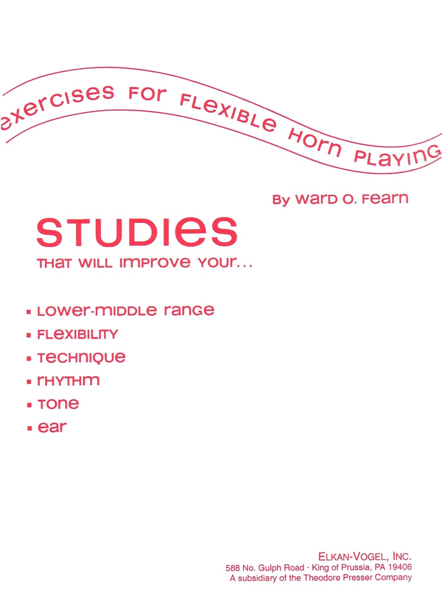 Farn: Studies for Flexible Horn Playing