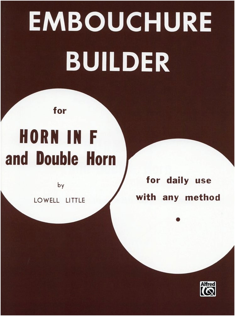 Little: Embouchure Studies for French Horn